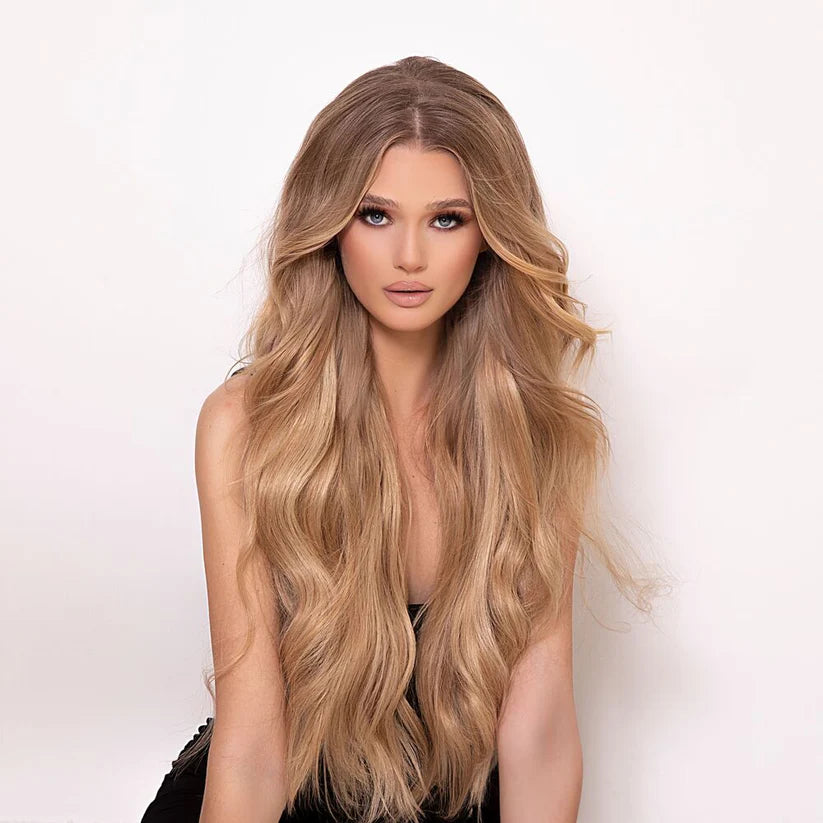 Halo® Extension | Warm Highlighted Blonde |