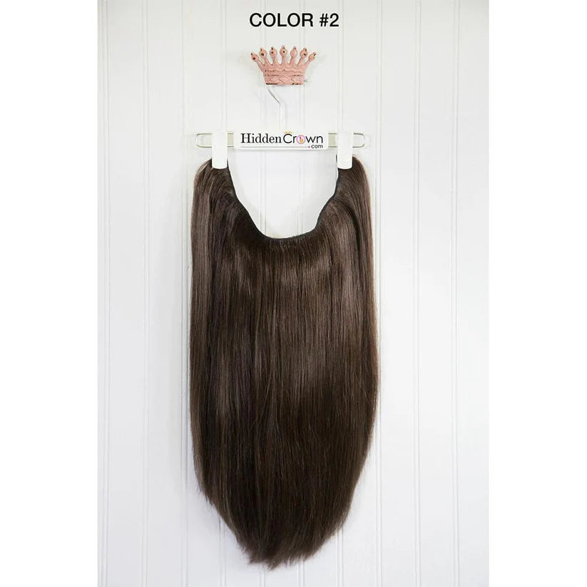 Halo® Extension | Dark Brown |