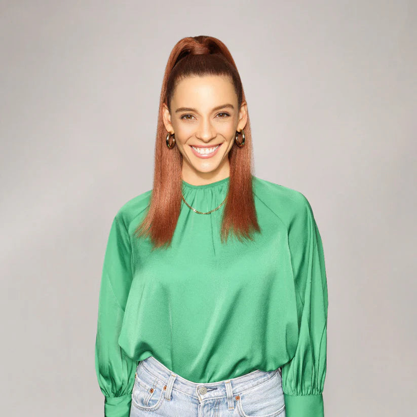 Ponytail | Light Auburn